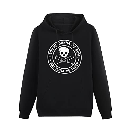 FULINYAN Kapuzenpullover Jackass TV-Serie Show Logo Unisex Erwachsenengröße, Schwarz , XL FULINYAN Kapuzenpullover Jackass TV-Serie Show Logo Unisex Erwachsenengröße, Schwarz , XL von FULINYAN