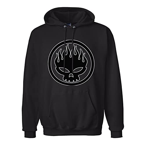 FULINYAN Kapuzenpullover The Offspring Black Logo, Unisex, Erwachsenengröße, Schwarz , XL FULINYAN Kapuzenpullover The Offspring Black Logo, Unisex, Erwachsenengröße, Schwarz , XL von FULINYAN