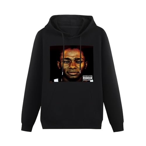 FULINYAN Mos Def Hoody Black On Both Sides Vinyl Cd Cover Hoodie, Schwarz , XL FULINYAN Mos Def Hoody Black On Both Sides Vinyl Cd Cover Hoodie, Schwarz , XL von FULINYAN