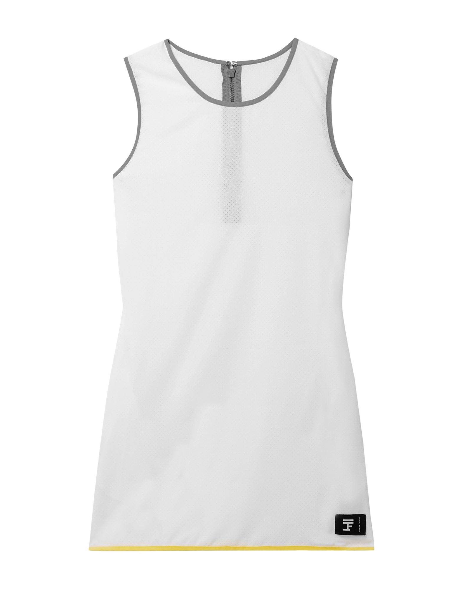 FULL COURT Mini-kleid Damen Weiß FULL COURT Mini-kleid Damen Weiß von FULL COURT