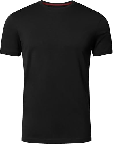 FULL TIME SPORTS Herren T-Shirt einzeln verpackt S-001-BLACK-XXL von FULL TIME SPORTS