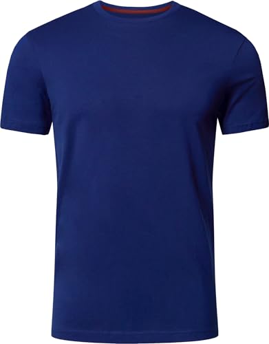 FULL TIME SPORTS Herren T-Shirt einzeln verpackt S-001-DarkBlue-XXL von FULL TIME SPORTS