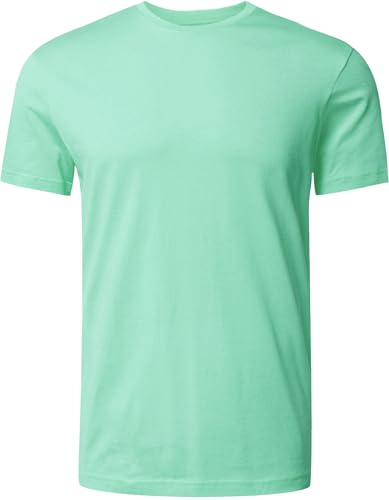 FULL TIME SPORTS Herren T-Shirt einzeln verpackt S-001-MintGreen-M von FULL TIME SPORTS