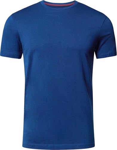 FULL TIME SPORTS Herren T-Shirt einzeln verpackt S-001-OceanBlue-XXL von FULL TIME SPORTS