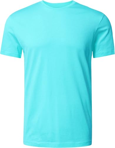 FULL TIME SPORTS Herren T-Shirt einzeln verpackt S-001-Turquoise-XXL FULL TIME SPORTS Herren T-Shirt einzeln verpackt S-001-Turquoise-XXL von FULL TIME SPORTS