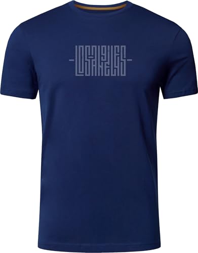 FULL TIME SPORTS Herren T-Shirt einzeln verpackt SP-LA2-DarkBlue-XXL von FULL TIME SPORTS
