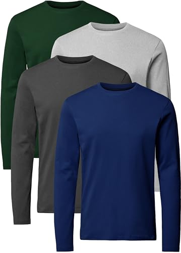 FULL TIME SPORTS Langarm T Shirt Herren FTS-640-WINTER-2-L von FULL TIME SPORTS