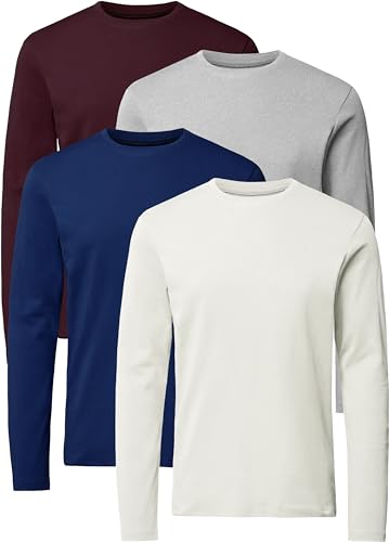 FULL TIME SPORTS Langarm T Shirt Herren FTS-640-WINTER-3-M von FULL TIME SPORTS