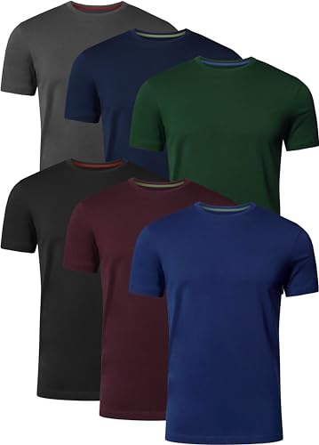 FULL TIME SPORTS T Shirt Herren 6er Pack Tshirt FTS-634-PACK-T2-M von FULL TIME SPORTS