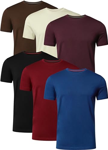 FULL TIME SPORTS T Shirt Herren 6er Pack TshirtFTS-634-AUTUMN-1-L von FULL TIME SPORTS