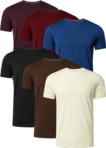 FULL TIME SPORTS T Shirt Herren 6er Pack TshirtFTS-634-AUTUMN-1-M von FULL TIME SPORTS