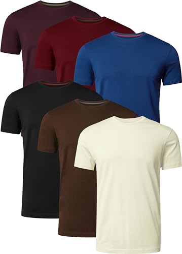 FULL TIME SPORTS T Shirt Herren 6er Pack TshirtFTS-634-AUTUMN-1-S von FULL TIME SPORTS