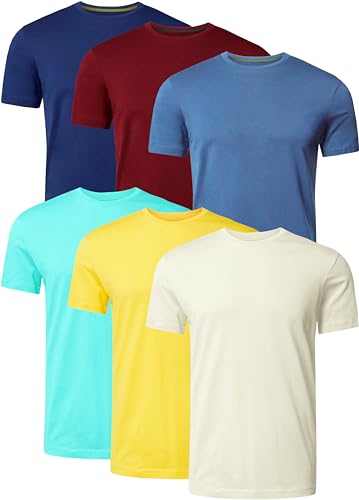 FULL TIME SPORTS T Shirt Herren 6er Pack TshirtFTS-634-SUMMER-1-XXL von FULL TIME SPORTS