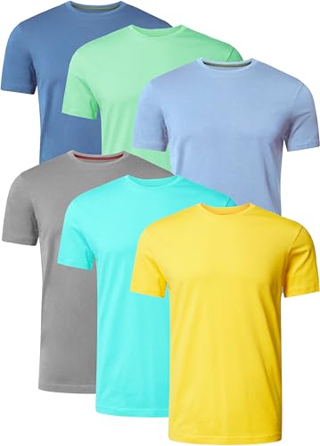 FULL TIME SPORTS T Shirt Herren 6er Pack TshirtFTS-634-SUMMER-2-L von FULL TIME SPORTS