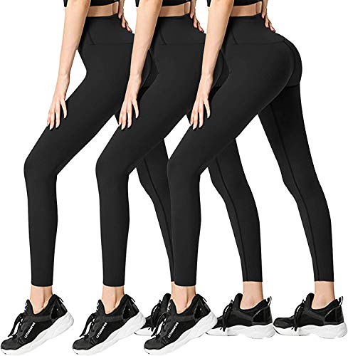 foreverH Damen Slim Fit Hohe Taille Sportshort Lange Leggings mit Bauchkontrolle foreverH Damen Slim Fit Hohe Taille Sportshort Lange Leggings mit Bauchkontrolle von FULLSOFT
