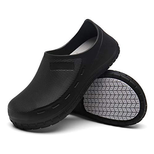 Bella Bays Unisex-Erwachsene Clogs Sicherheitsclog Arbeitsschuhe Berufsschuhe Küche Gartenschuhe Schwarz 42 EU Bella Bays Unisex-Erwachsene Clogs Sicherheitsclog Arbeitsschuhe Berufsschuhe Küche Gartenschuhe Schwarz 42 EU von Bella Bays