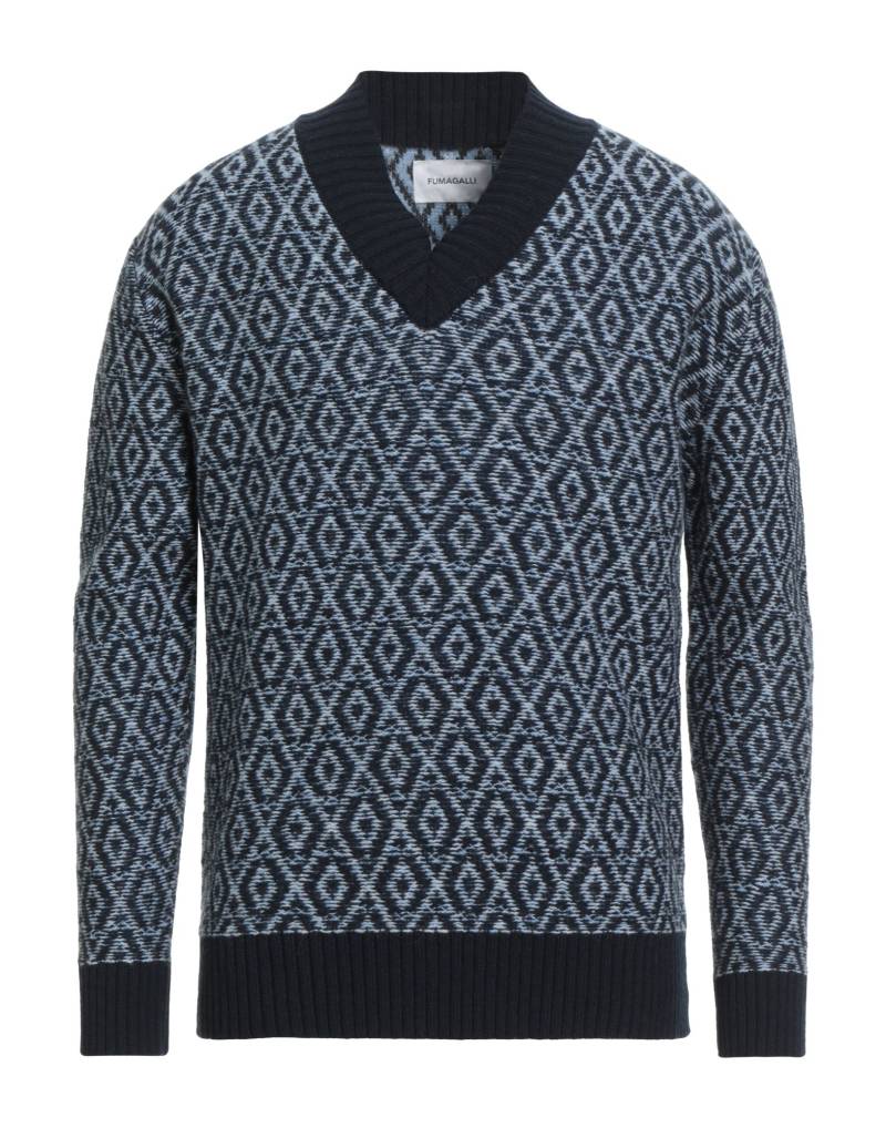 FUMAGALLI Pullover Herren Marineblau von FUMAGALLI