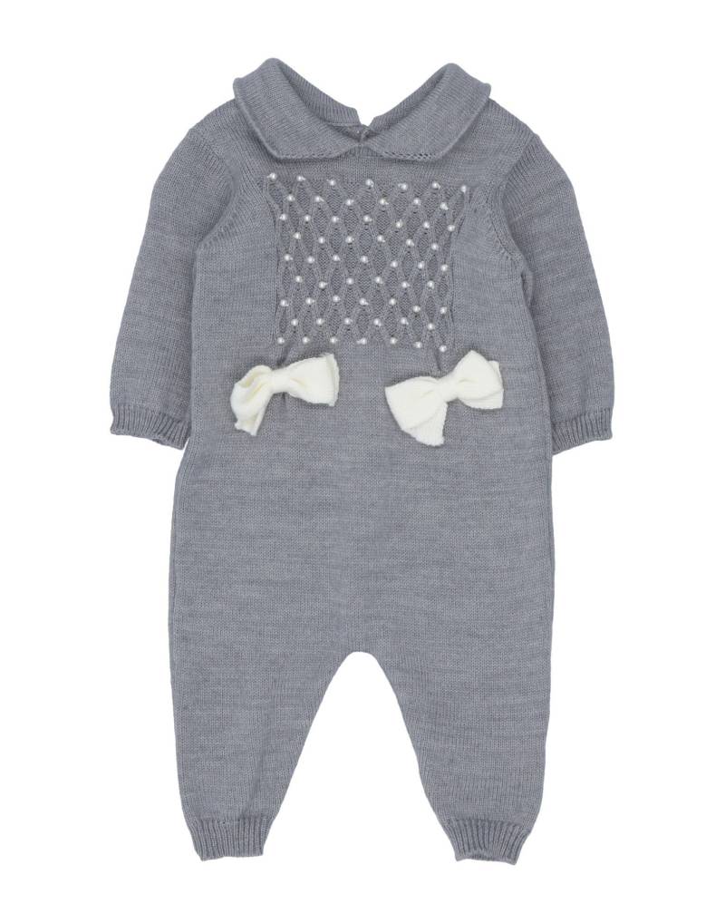 FUN & FUN Babystrampler & -latzhosen Kinder Grau von FUN & FUN