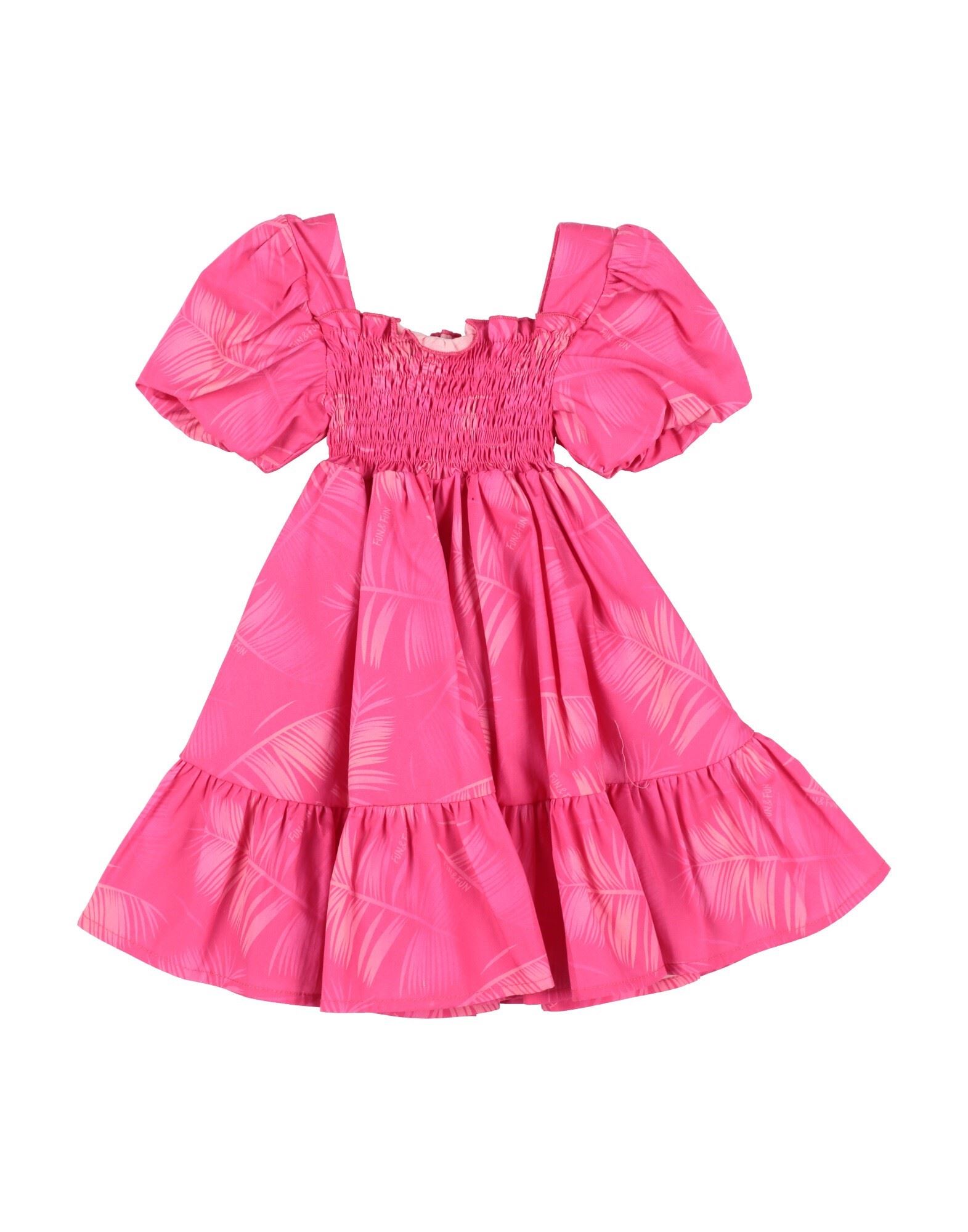 FUN & FUN Babykleid Kinder Fuchsia von FUN & FUN