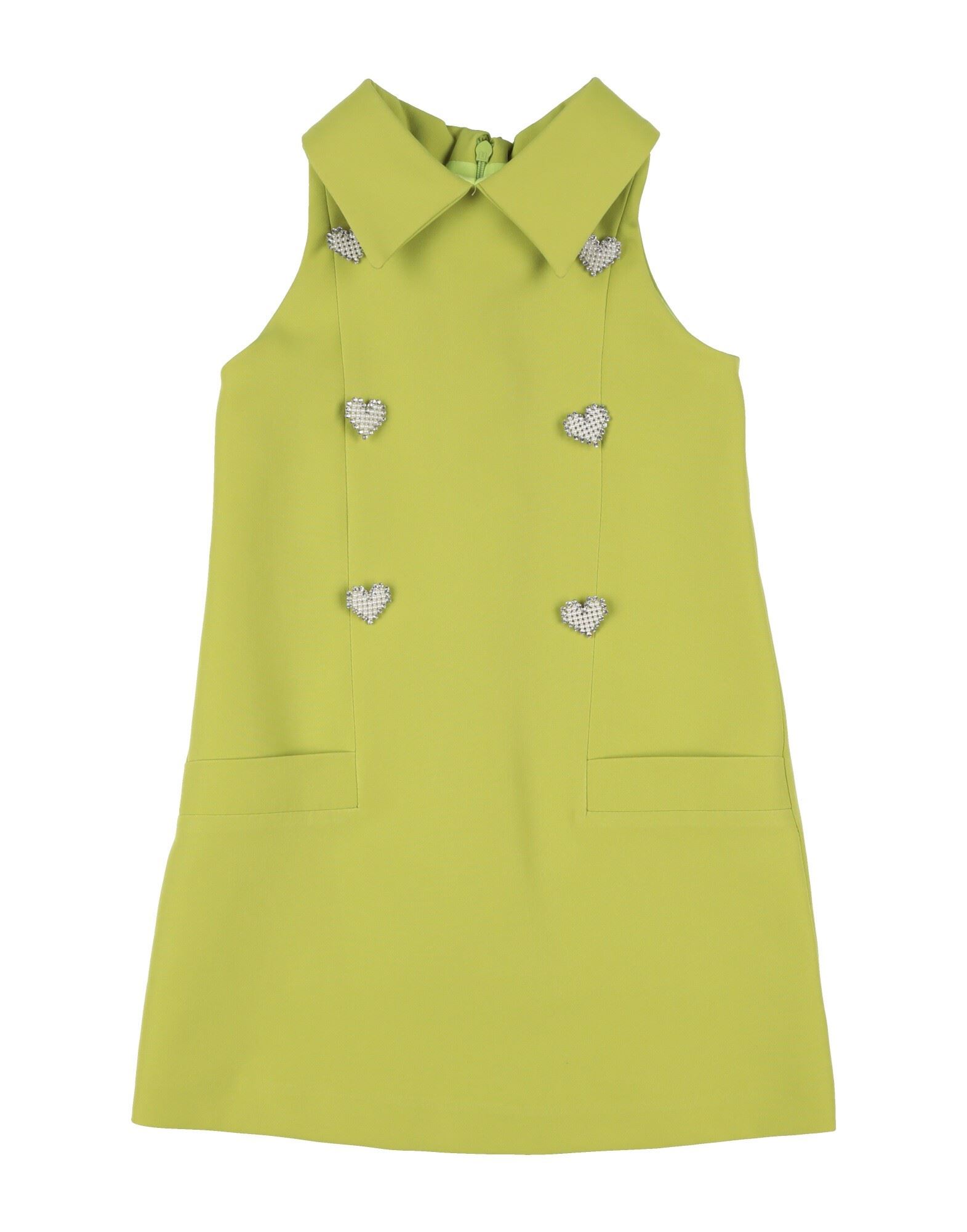 FUN & FUN Babykleid Kinder Limettengrün von FUN & FUN