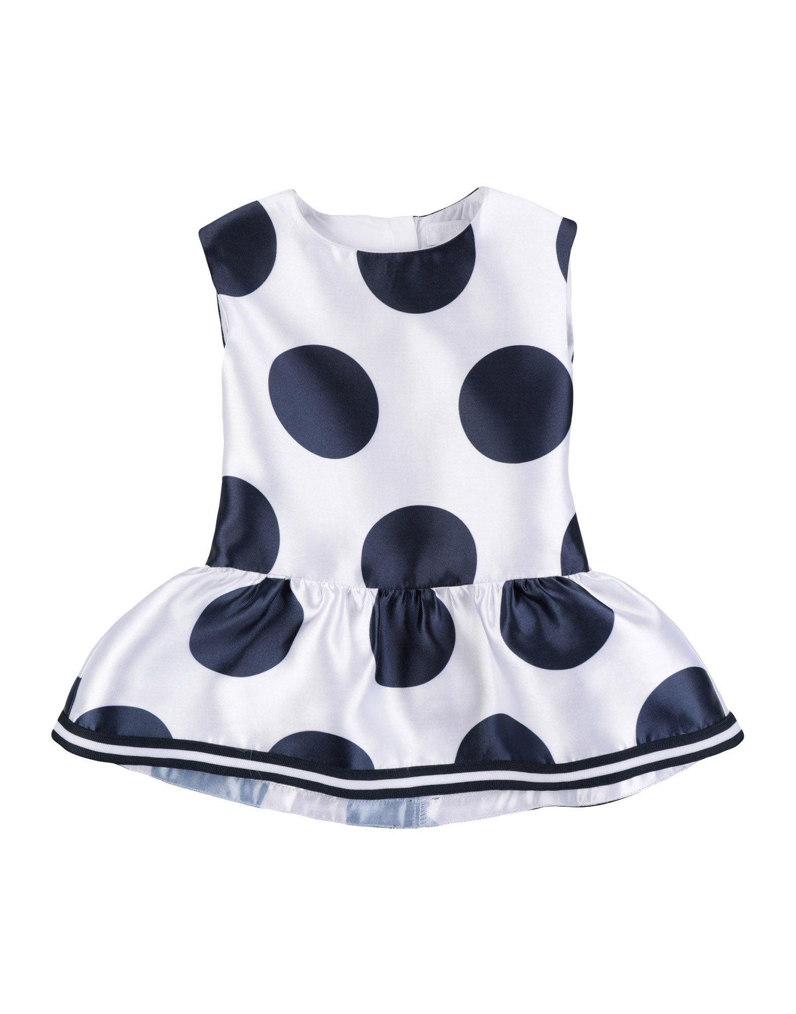 FUN & FUN Babykleid Kinder Weiß von FUN & FUN