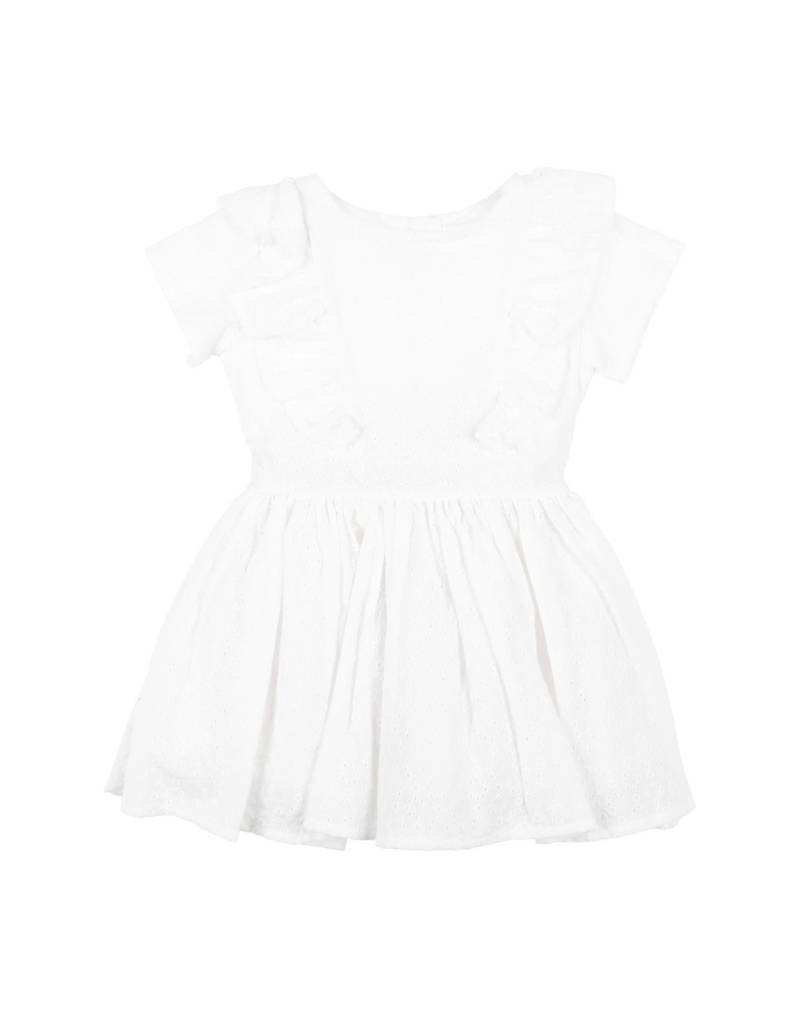 FUN & FUN Babykleid Kinder Weiß von FUN & FUN