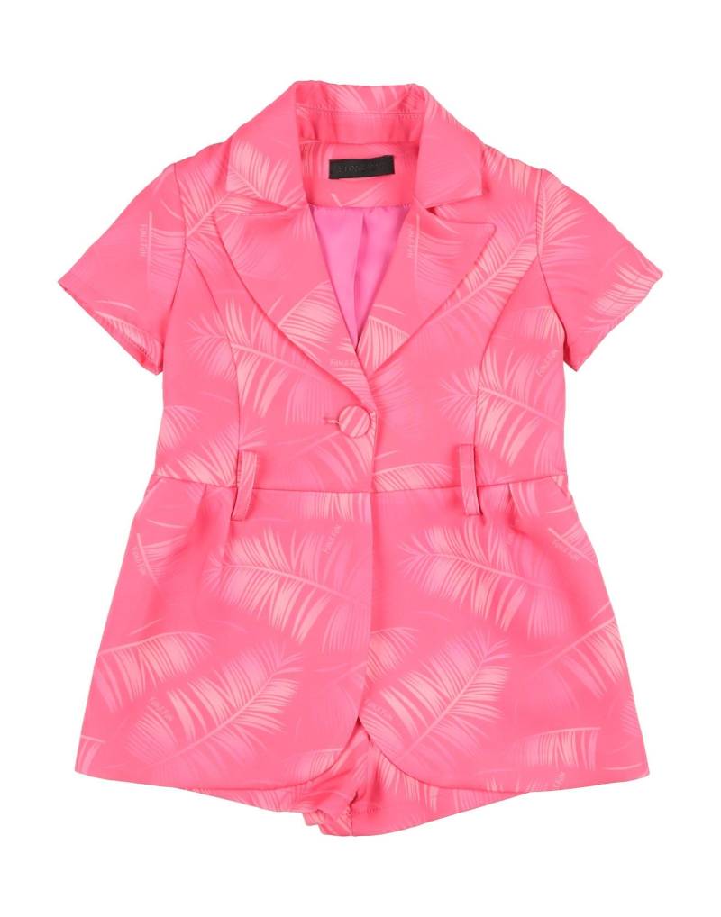 FUN & FUN Babystrampler & -latzhosen Kinder Fuchsia von FUN & FUN