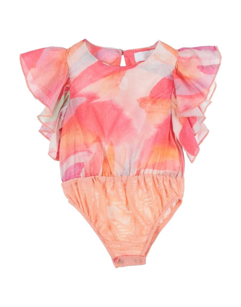 FUN & FUN Babystrampler & -latzhosen Kinder Orange von FUN & FUN