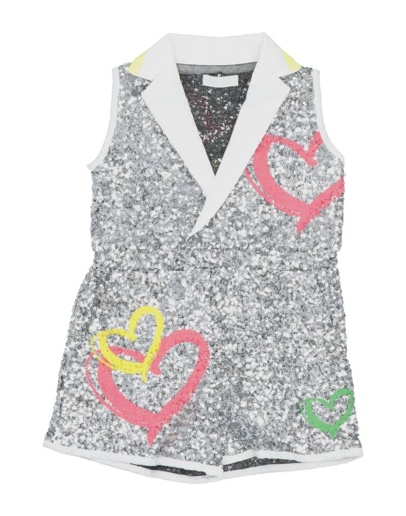 FUN & FUN Babystrampler & -latzhosen Kinder Silber von FUN & FUN