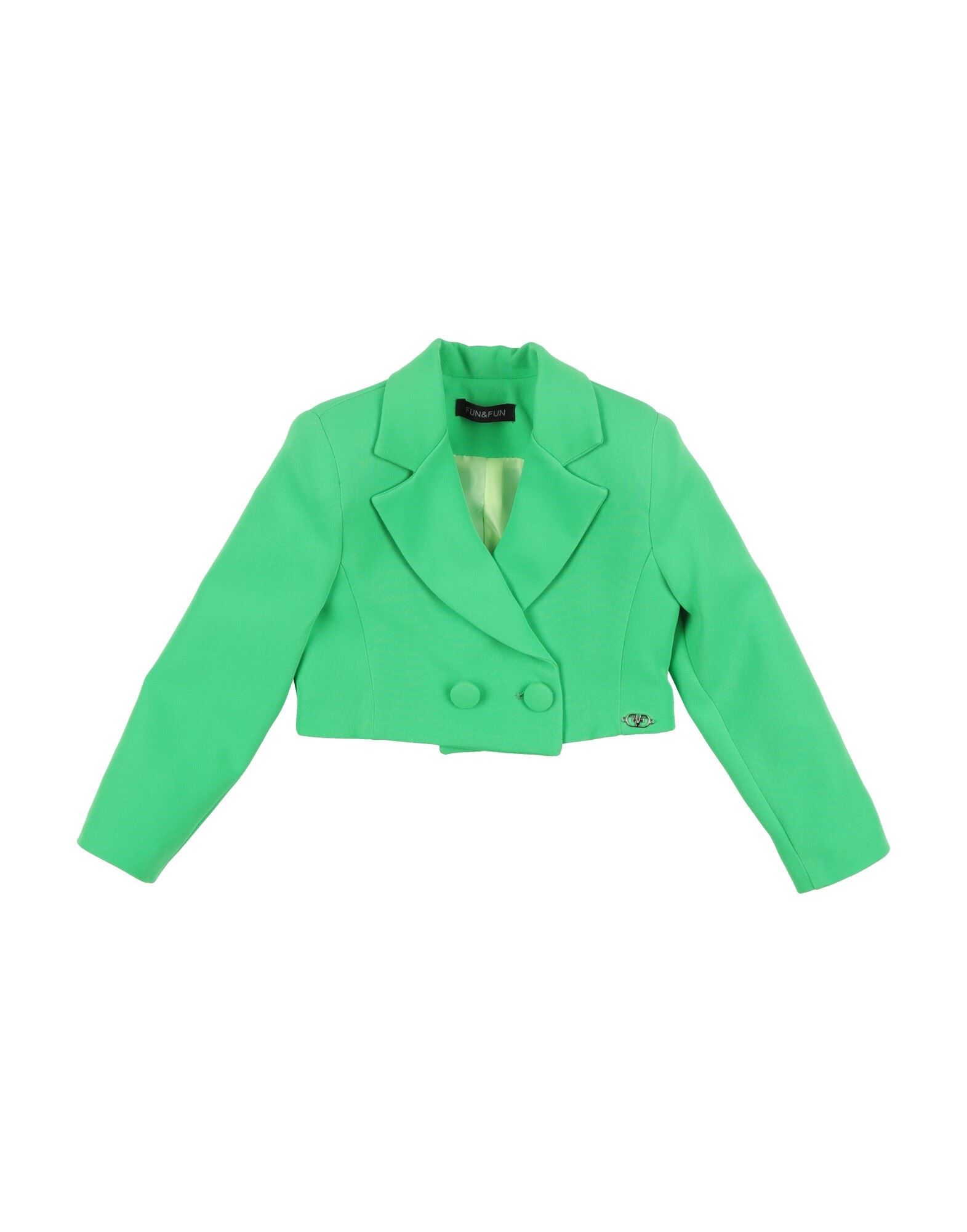 FUN & FUN Blazer Kinder Grün von FUN & FUN