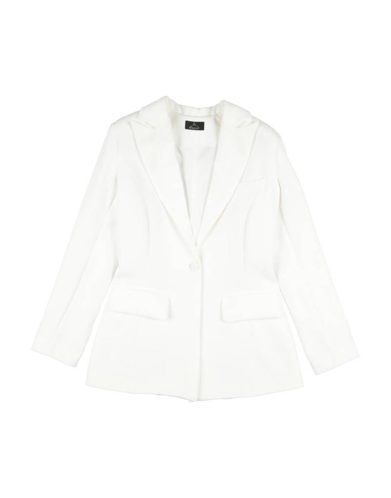 FUN & FUN Blazer Kinder Weiß von FUN & FUN