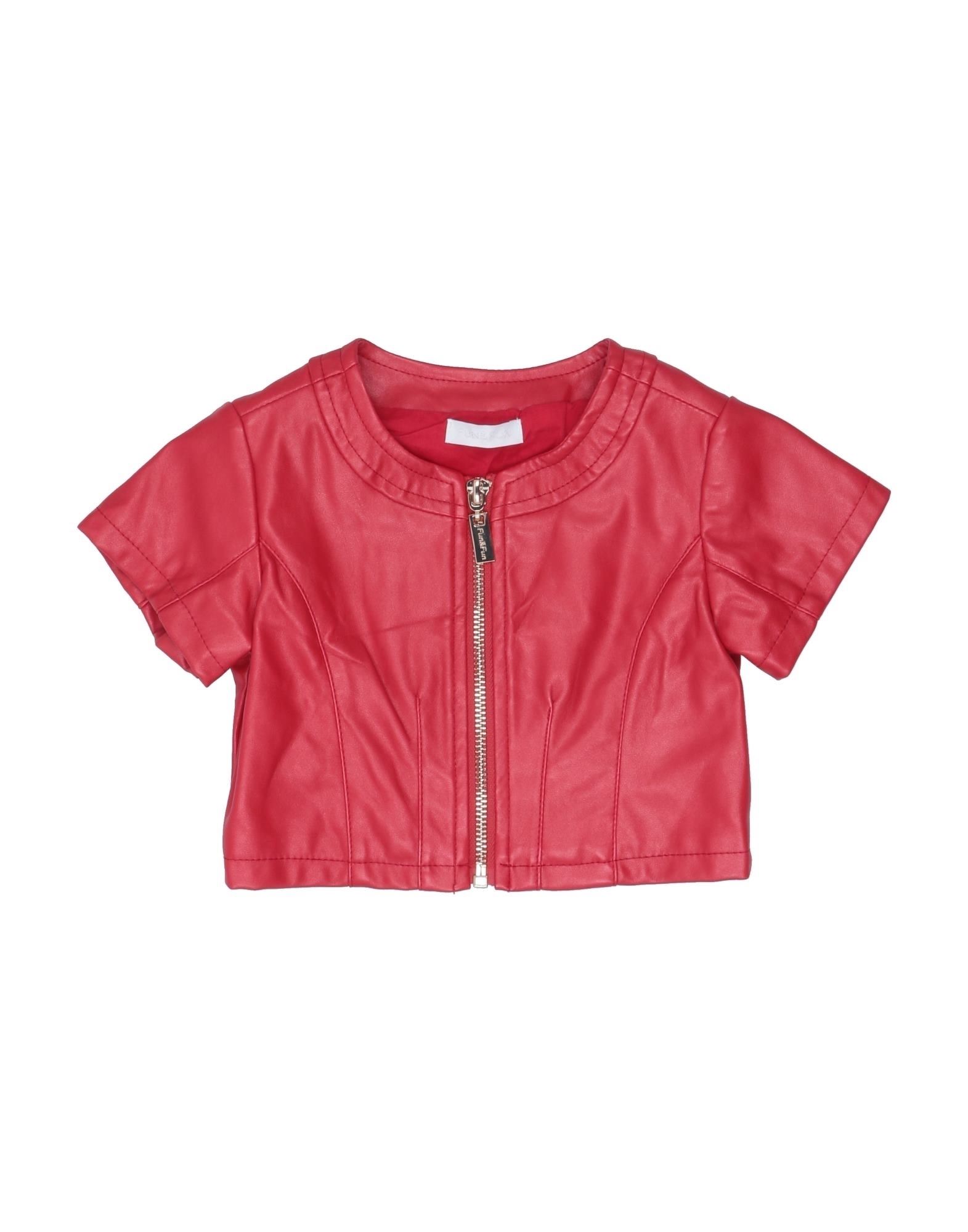 FUN & FUN Jacke & Anorak Kinder Rot von FUN & FUN