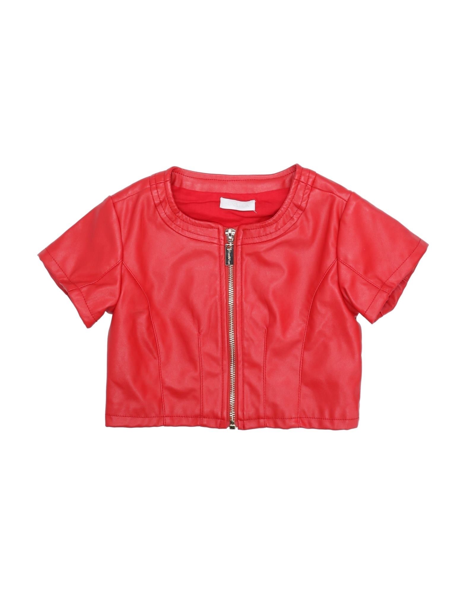 FUN & FUN Jacke & Anorak Kinder Rot von FUN & FUN