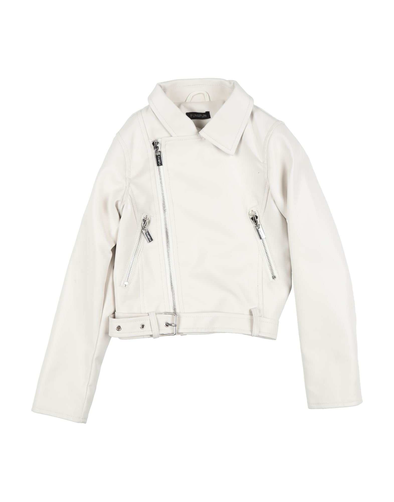 FUN & FUN Jacke & Anorak Kinder Off white von FUN & FUN