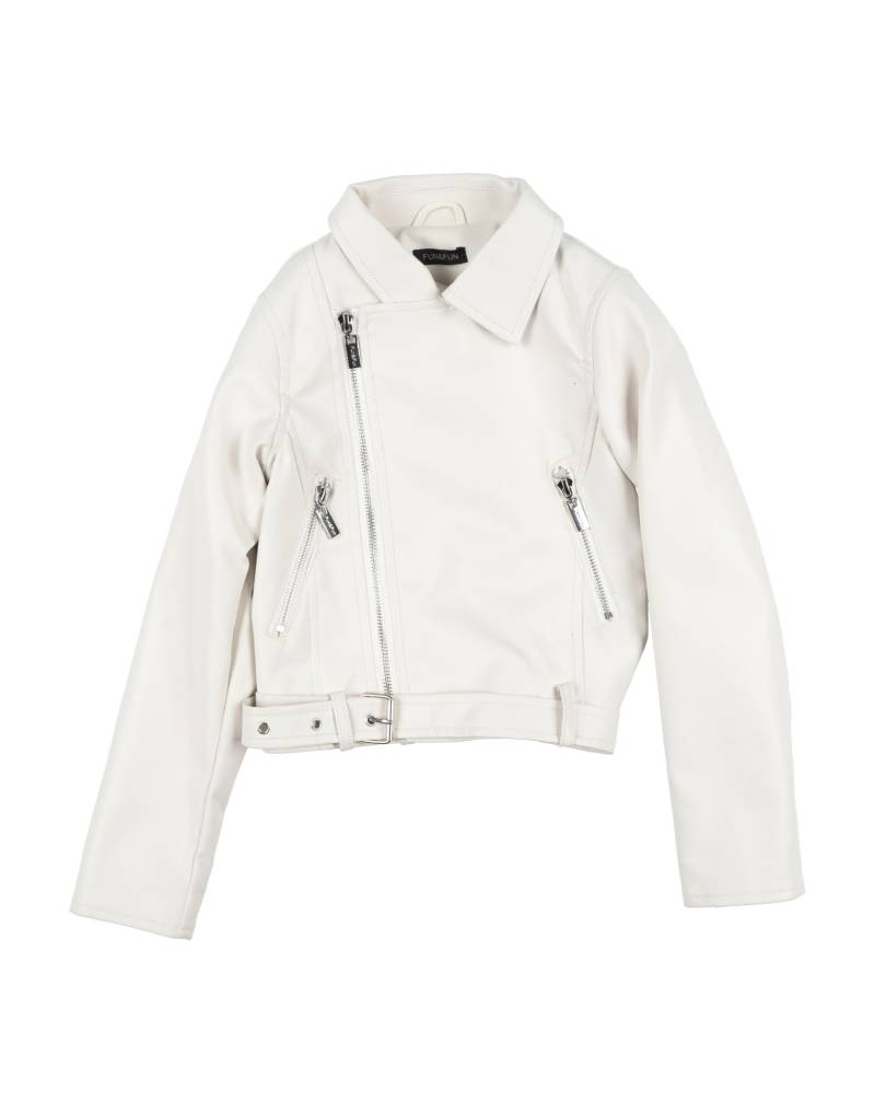 FUN & FUN Jacke & Anorak Kinder Off white von FUN & FUN
