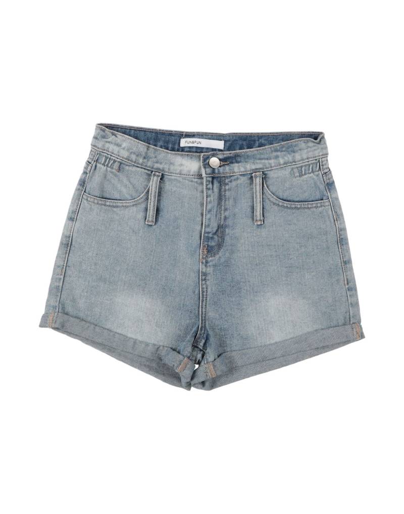 FUN & FUN Jeansshorts Kinder Blau von FUN & FUN