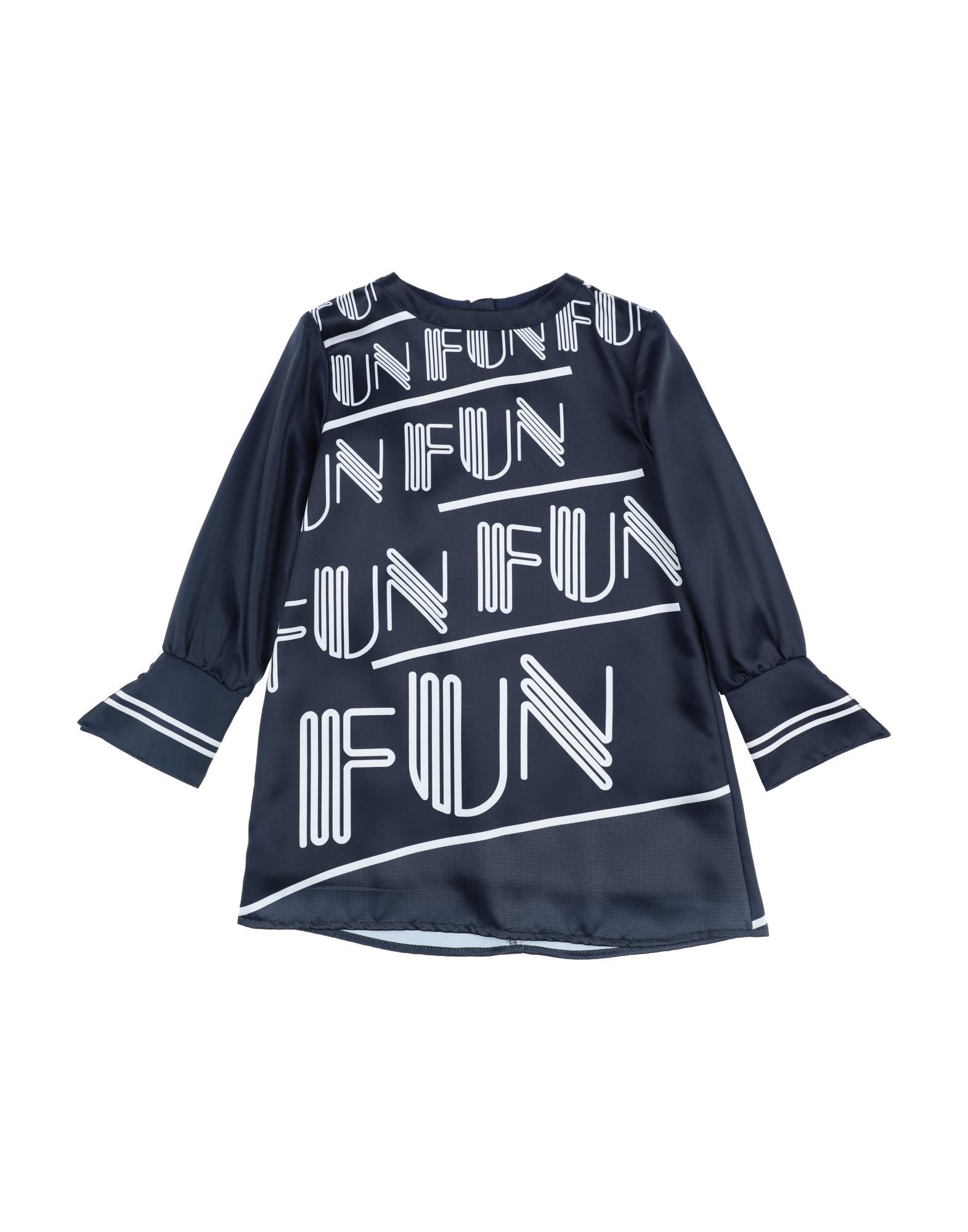 FUN & FUN Kinderkleid Kinder Nachtblau von FUN & FUN