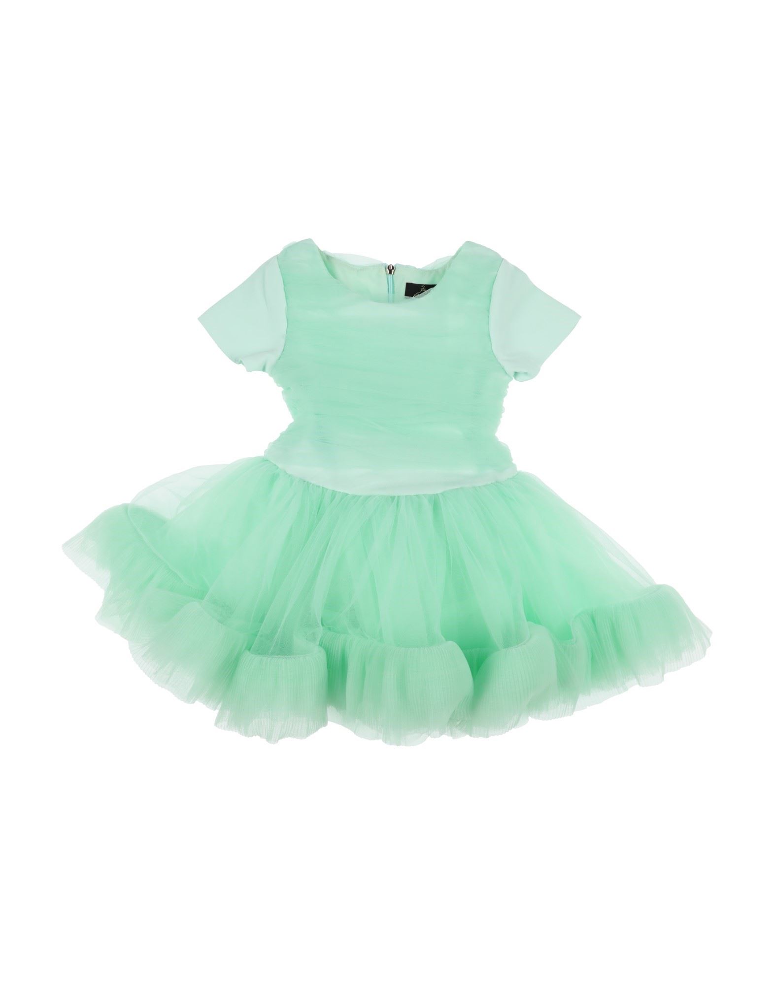 FUN & FUN Kinderkleid Kinder Säuregrün von FUN & FUN