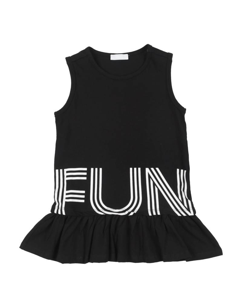 FUN & FUN Kinderkleid Kinder Schwarz von FUN & FUN