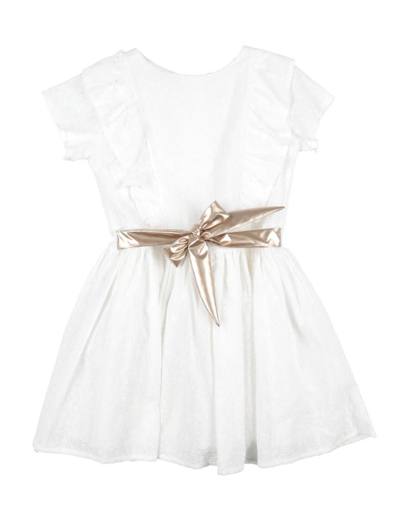 FUN & FUN Kinderkleid Damen Weiß von FUN & FUN