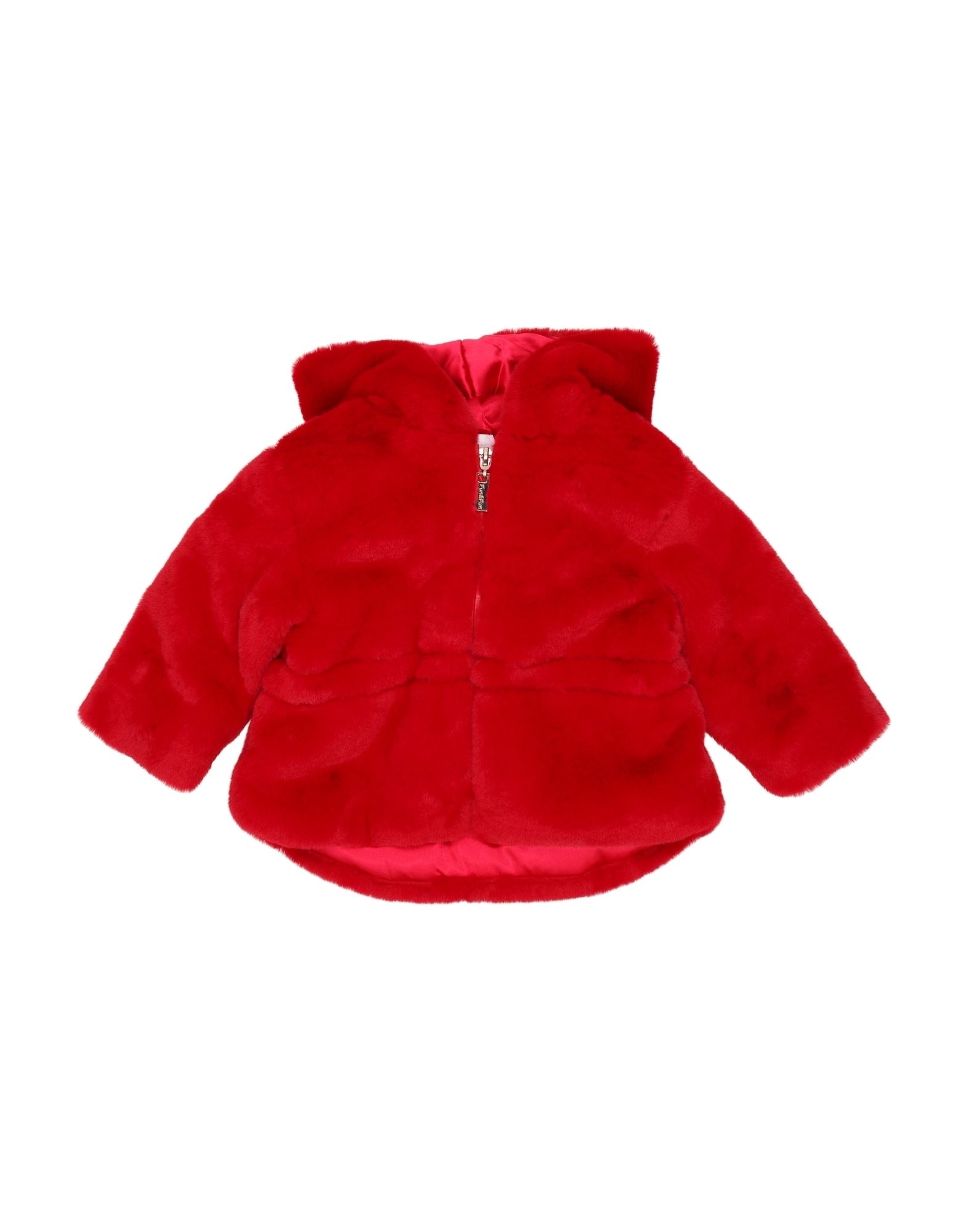 FUN & FUN Shearling- & Kunstfell Kinder Rot von FUN & FUN