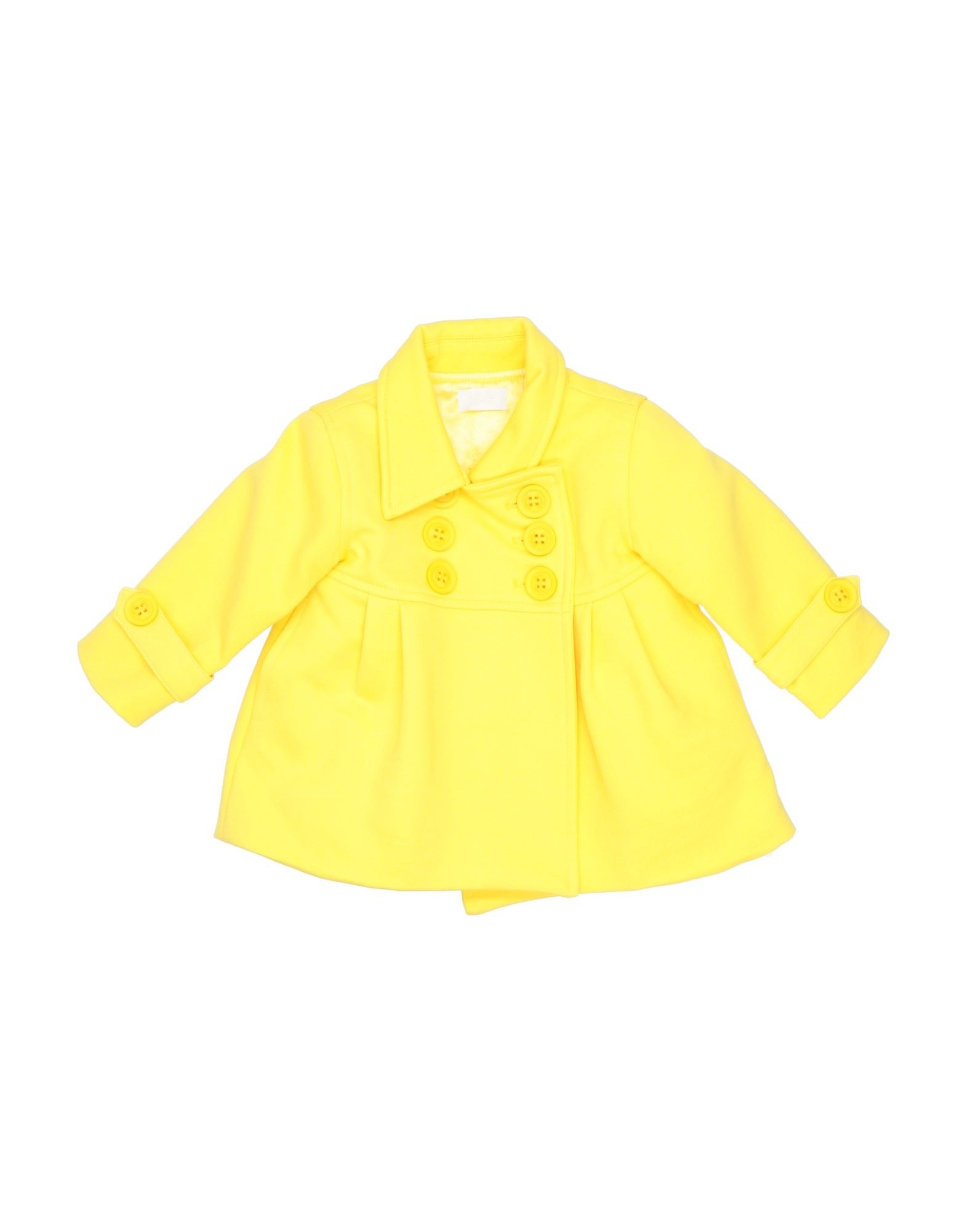 FUN & FUN Jacke, Mantel & Trenchcoat Kinder Gelb von FUN & FUN