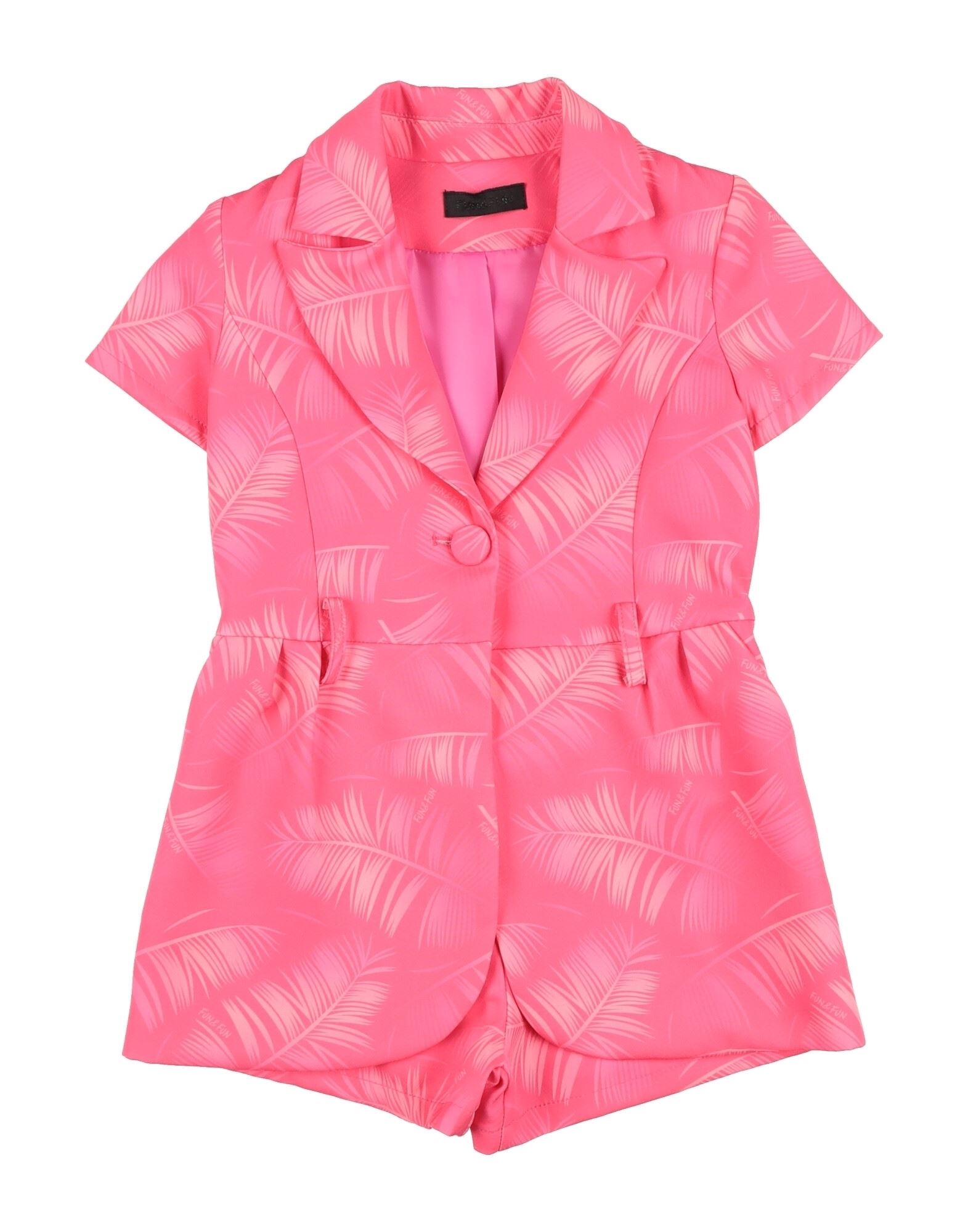FUN & FUN Playsuit Kinder Fuchsia von FUN & FUN