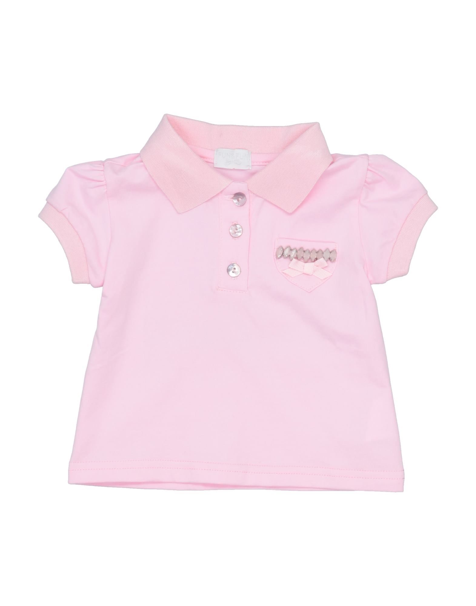 FUN & FUN Poloshirt Kinder Rosa von FUN & FUN