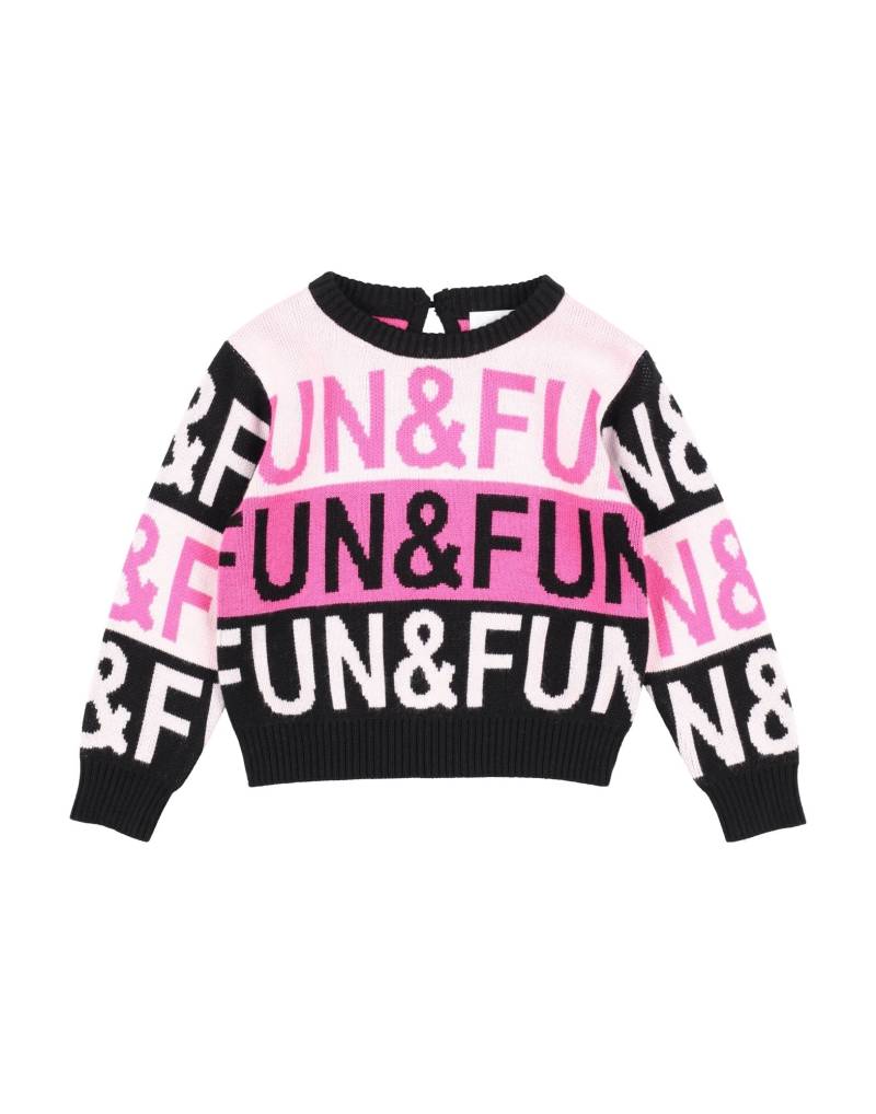 FUN & FUN Pullover Kinder Rosa von FUN & FUN