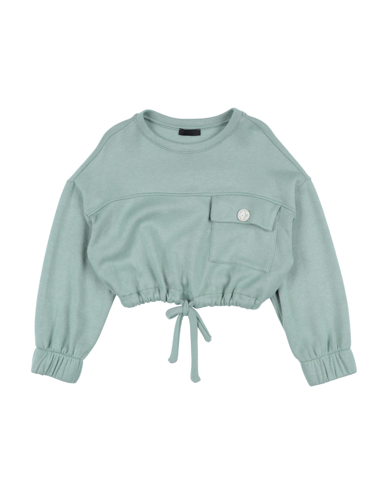 FUN & FUN Pullover Kinder Salbeigrün von FUN & FUN