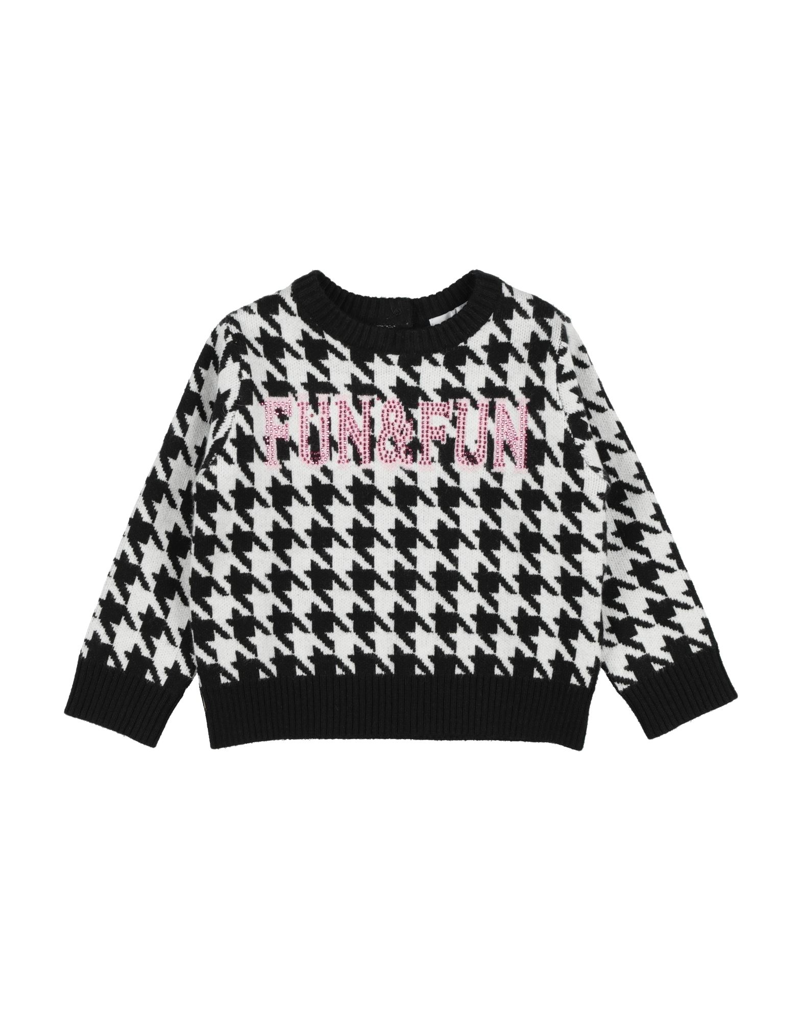 FUN & FUN Pullover Kinder Schwarz von FUN & FUN