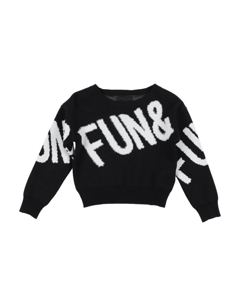 FUN & FUN Pullover Kinder Schwarz von FUN & FUN