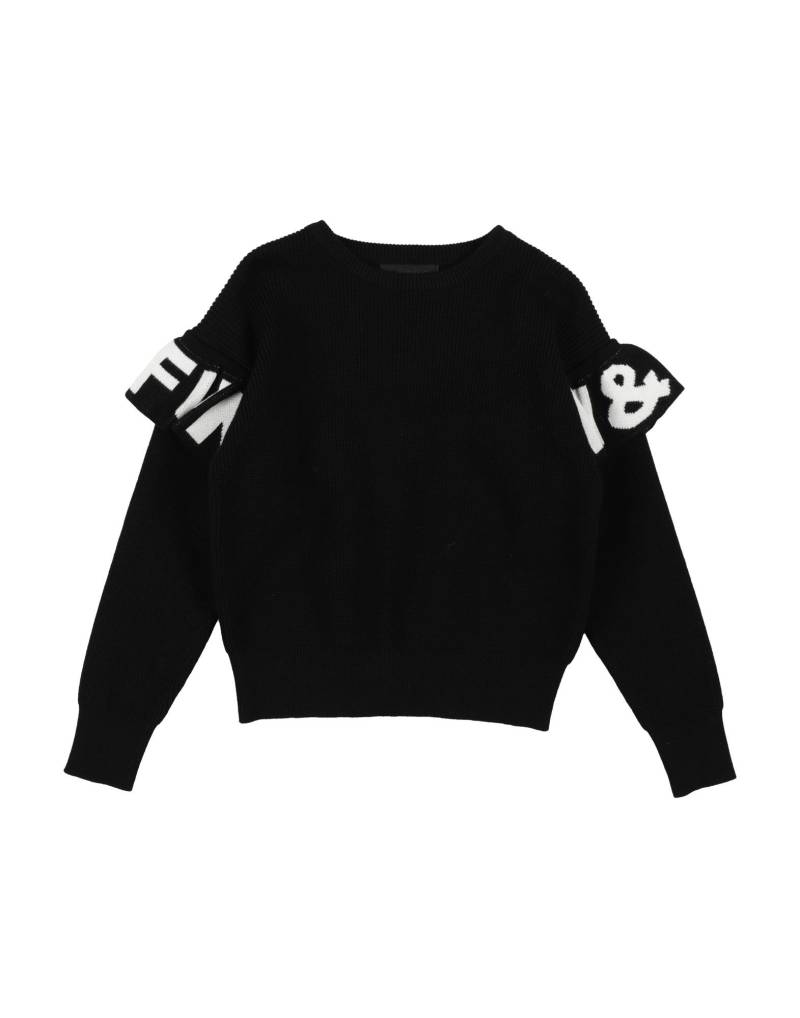 FUN & FUN Pullover Kinder Schwarz von FUN & FUN