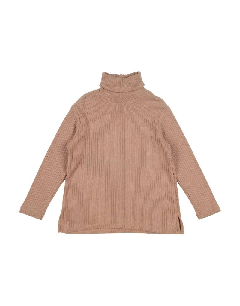 FUN & FUN Rollkragenpullover Kinder Kamel von FUN & FUN